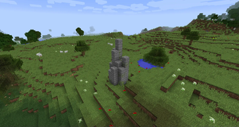 Minecraft Mod : Additional Structures 5