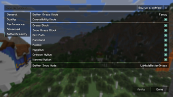 Minecraft Mod : BetterGrassify 8