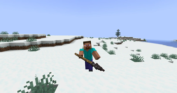 Minecraft Mod : BetterWeapons 3