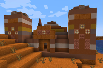 Minecraft Mod : Badlands Overhaul 1