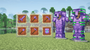 Minecraft Mod : AscendedAlloys 2