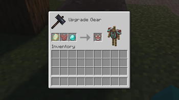 Minecraft Mod : Armadillo Scute Armor 1