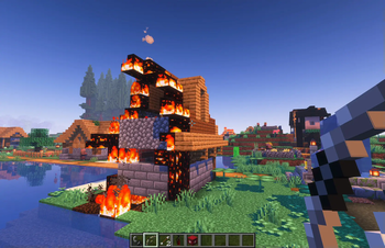 Minecraft Mod : Burnt Basic 1