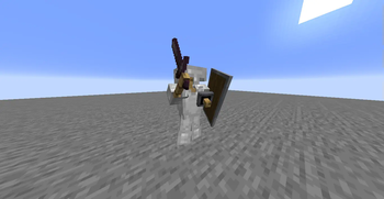 Minecraft Mod : Armor Stand 12 Poses 3