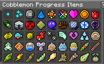 Minecraft Mod : Additional items for Cobblemon 2