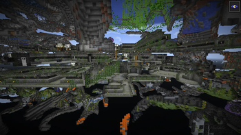 Minecraft Mod : Blade's Dungeons 3