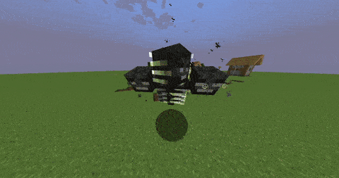 Minecraft Mod : BE Style Wither 4