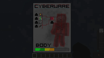 Minecraft Mod : Baseline Cyberware Pack 1
