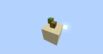 Minecraft Mod : Basic Skyblock 4