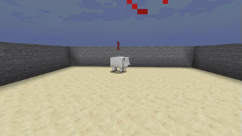Minecraft Mod : Aggro Indicator 2