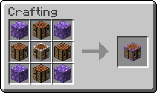 Minecraft Mod : Bigger Crafter Tabler 3