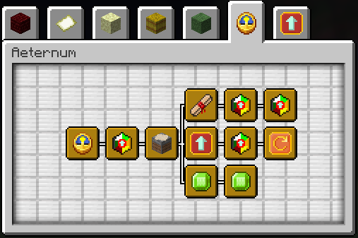 Minecraft Mod : Aeternum 7