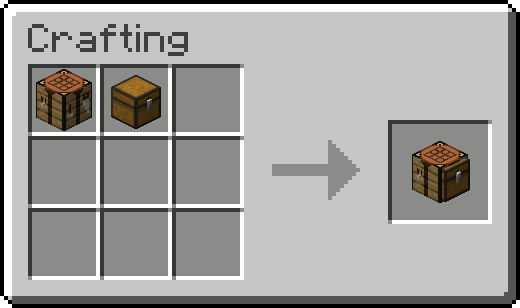 Minecraft Mod : Bigger Crafter Tabler 8
