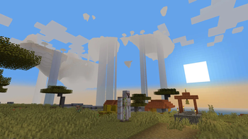 Minecraft Mod : Angel Islands 1