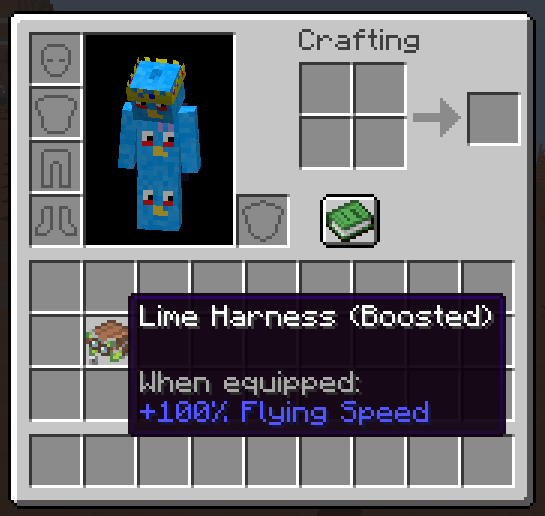 Minecraft Mod : Better Harnesses 2