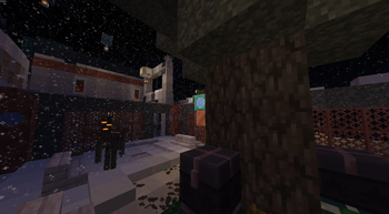 Minecraft Mod : "Townfall" - Dungeon in the sky 3