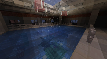 Minecraft Mod : "Townfall" - Dungeon in the sky 2