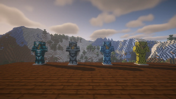 Minecraft Mod : Additional Ores 1