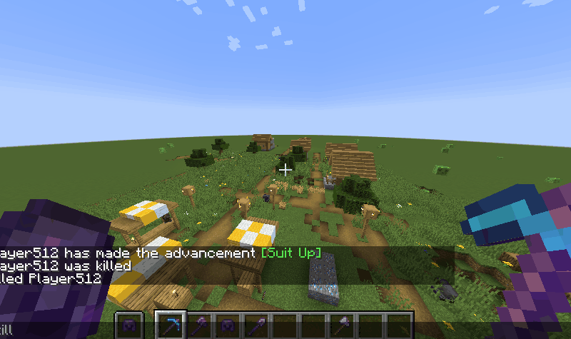 Minecraft Mod : Alessandrv's Enchantments 4