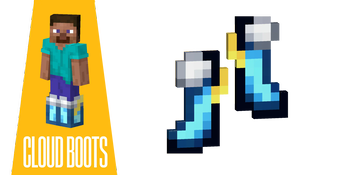 Minecraft Mod : Bootiful - Cloud Boots and more! 1