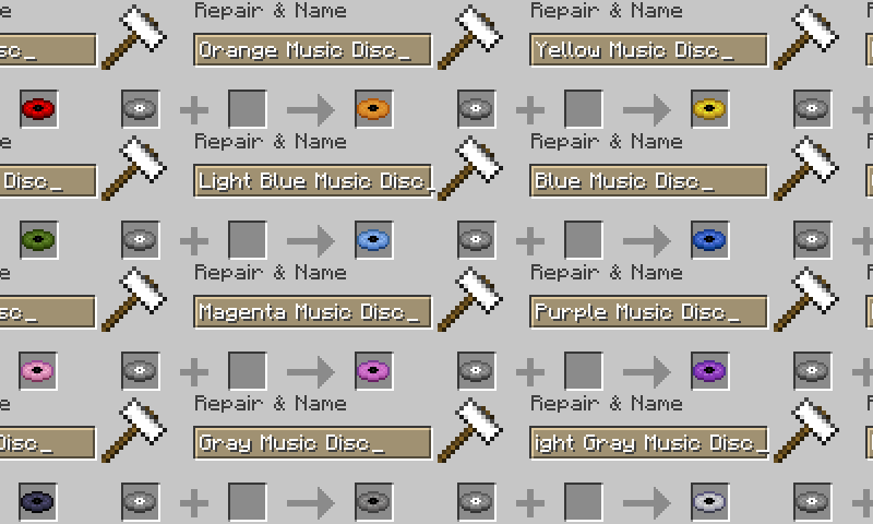 Minecraft Mod : Blank Music Disc 2