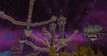 Minecraft Mod : Bigger Better End Cities 2