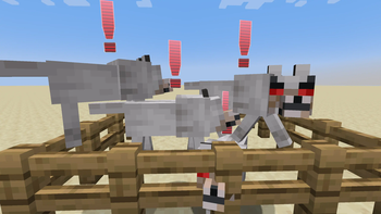 Minecraft Mod : Aggro Indicator 5