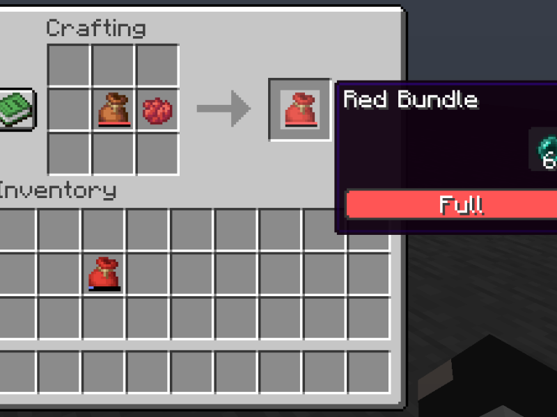 Minecraft Mod : Bundles Tweaks by Ane 4