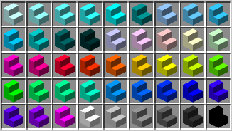 Minecraft Mod : 5q12's Concrete 4