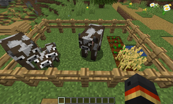 Minecraft Mod : AutoFeedBreed 3