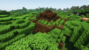 Minecraft Mod : Blade's Temples 3