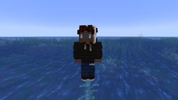 Minecraft Mod : Be Jesus 1