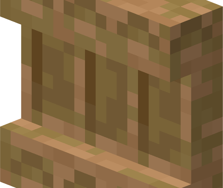 Minecraft Mod : Backported Shelves 5