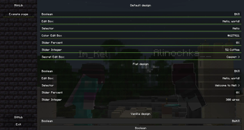 Minecraft Mod : AlinLib 2