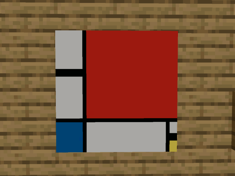 Minecraft Mod : Advanced Paintings 2