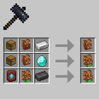 Minecraft Mod : Backpacks! 8