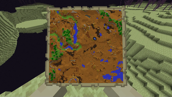 Minecraft Mod :  Interdimensional Map Markers 2