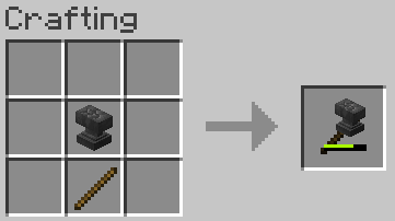 Minecraft Mod : Anvil on a Stick 1