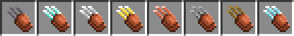 Minecraft Mod : Banilla Claws 1