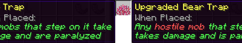 Minecraft Mod : Bear Traps 2
