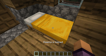 Minecraft Mod : Ban Sleeping 1
