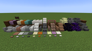 Minecraft Mod : Alternate Block Designs 5