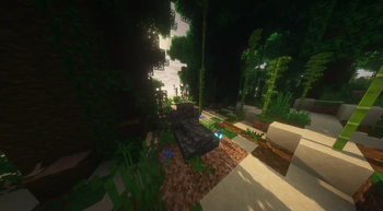 Minecraft Mod : Big Globe - The Graveyard Compatibility 3
