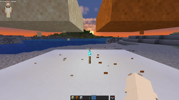 Minecraft Mod : Better Falling Block Particles 1