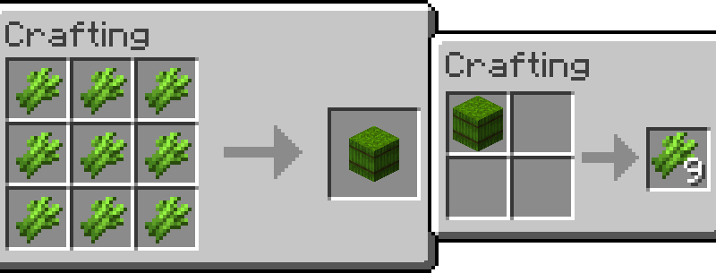 Minecraft Mod : Bale of Sugar Cane 1