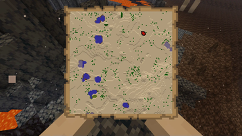 Minecraft Mod :  Interdimensional Map Markers 1