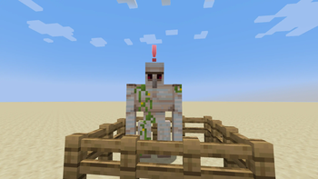 Minecraft Mod : Aggro Indicator 4