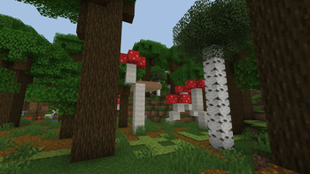 Minecraft Mod : Blooming Biosphere 25
