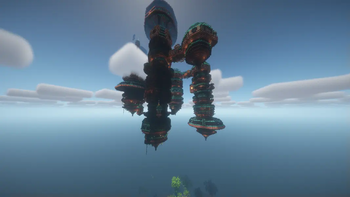 Minecraft Mod : Big Globe - When Dungeons Arise Compatibility 23