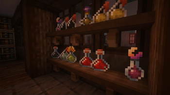 Minecraft Mod : Ars Elixirum 1